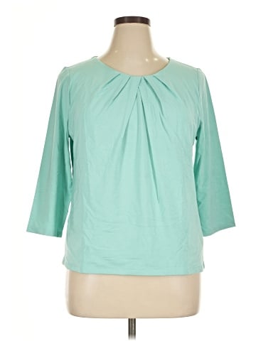 Talbots 3/4 Sleeve T-Shirt (view 1)