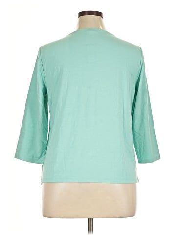 Talbots 3/4 Sleeve T-Shirt (view 2)