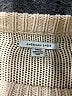 American Eagle Outfitters 100% Cotton Solid Tan Pullover Sweater Size M - photo 7