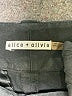 Alice + Olivia Solid Black Shorts Size 4 - photo 3