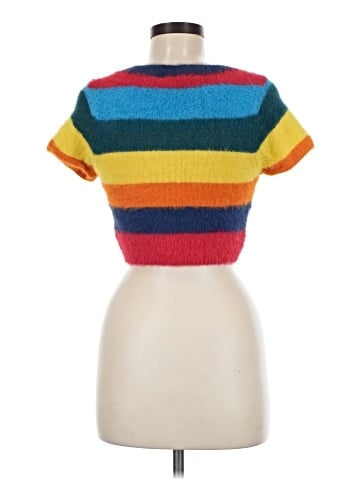 Cotton Candy LA Short Sleeve Top (view 2)