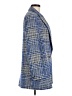 Zara Tweed Blue Blazer Size M - photo 4