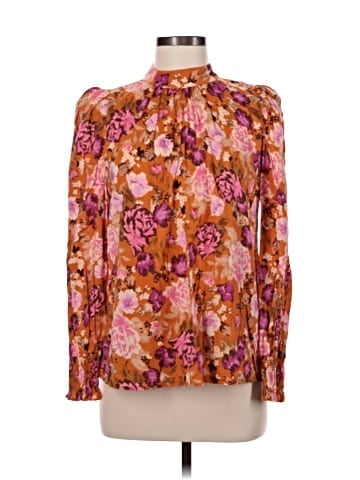 Who What Wear Long Sleeve Blouse (view 1)