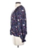 Caballero Blue Long Sleeve Blouse Size XS - photo 5