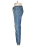 LC Lauren Conrad Polka Dots Blue Jeans Size 8 - photo 5