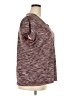 Xersion Tweed Red Active T-Shirt Size 2X - photo 4