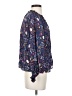 Caballero Blue Long Sleeve Blouse Size XS - photo 4