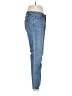 LC Lauren Conrad Polka Dots Blue Jeans Size 8 - photo 4