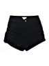 H&M Solid Black Shorts Size 6 - photo 1