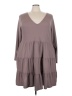 Torrid Gray Casual Dress Size 4X Plus (4) - photo 1