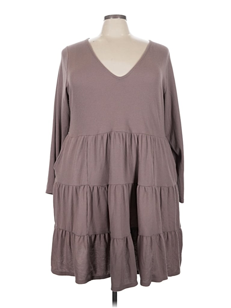 Pre-owned Torrid Casual Dress In Gray