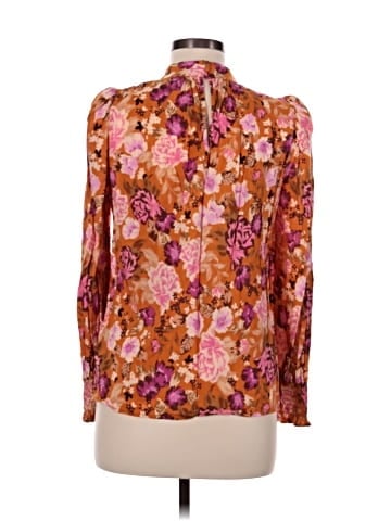 Who What Wear Long Sleeve Blouse (view 2)