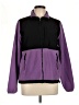 Faded Glory Color Block Purple Track Jacket Size L - photo 1