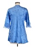 Guy Laroche Blue Kimono Size M (estimated) - photo 2