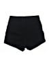 H&M Solid Black Shorts Size 6 - photo 2