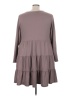 Torrid Gray Casual Dress Size 4X Plus (4) - photo 2