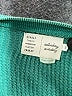 Saturday Sunday 100% Cotton Teal Pullover Sweater Size S - photo 7