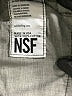 NSF 100% Cotton Gray Cargo Pants Size 29 waist - photo 8