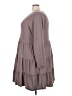 Torrid Gray Casual Dress Size 4X Plus (4) - photo 5