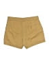 Uniqlo Solid Gold Khaki Shorts Size 0 - photo 2