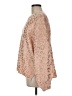 Impressions Animal Print Tan Pullover Sweater Size M - photo 5