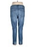 Mossimo Solid Blue Jeans Size 16 - photo 2