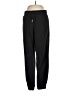 H&M Solid Black Track Pants Size M - photo 1