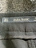 Zara Basic Solid Black Shorts Size S - photo 3