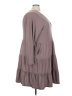 Torrid Gray Casual Dress Size 4X Plus (4) - photo 4
