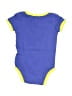RBX 100% Cotton Color Block Blue Short Sleeve Onesie Size 0-6 months - photo 2