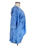 Guy Laroche Blue Kimono Size M (estimated) - photo 4