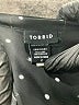 Torrid 100% Polyester Polka Dots Black 3/4 Sleeve Blouse Size 2X Plus (2) - photo 7