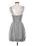 Robert Rodriguez 100% Polyamide Solid Gray Cocktail Dress Size 2 - photo 2