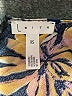 Leith 100% Rayon Print Blue Casual Dress Size XS - photo 7