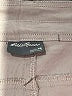 Eddie Bauer Solid Tan Khaki Shorts Size 16 - photo 3