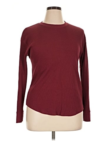 Time and Tru Pullover Sweater (view 1)