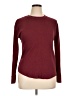 Time and Tru Burgundy Pullover Sweater Size XL - photo 1