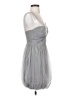 Robert Rodriguez 100% Polyamide Solid Gray Cocktail Dress Size 2 - photo 4