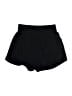Unbranded Solid Black Athletic Shorts Size M - photo 1