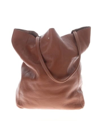 Borse in Pelle Leather Tote (view 1)