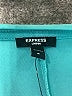 Express Teal 3/4 Sleeve T-Shirt Size M - photo 4