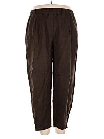 Eileen Fisher Linen Pants (view 1)