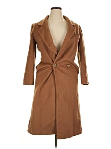 Ashley Scott Wool Coat (view 1)