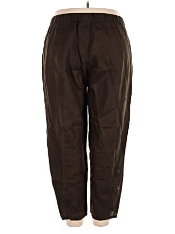 Eileen Fisher Linen Pants (view 2)