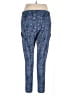 Zella Paisley Blue Active Pants Size 1X - photo 2