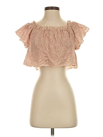 LoveShackFancy Sleeveless Blouse (view 1)