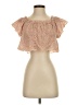 LoveShackFancy 100% Cotton Pink Sleeveless Blouse Size S - photo 1