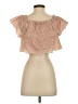 LoveShackFancy 100% Cotton Pink Sleeveless Blouse Size S - photo 2