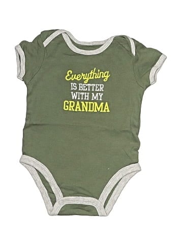 Carter's Short Sleeve Onesie (view 1)