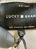 Lucky Brand Solid Gray Ivory Jacket Size XL - photo 6